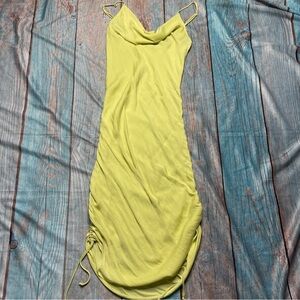 Intimately Free People Ruched Midi Dress